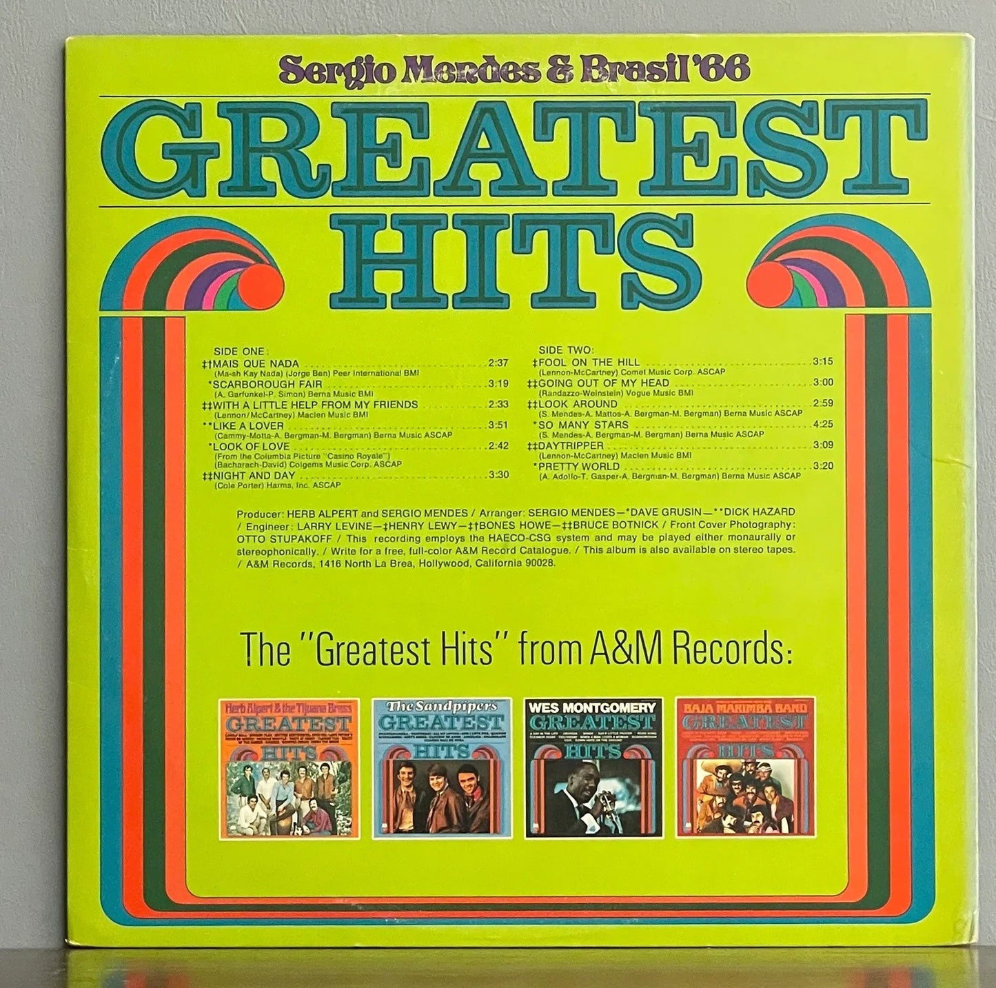 Sérgio Mendes & Brasil '66 – Greatest Hits