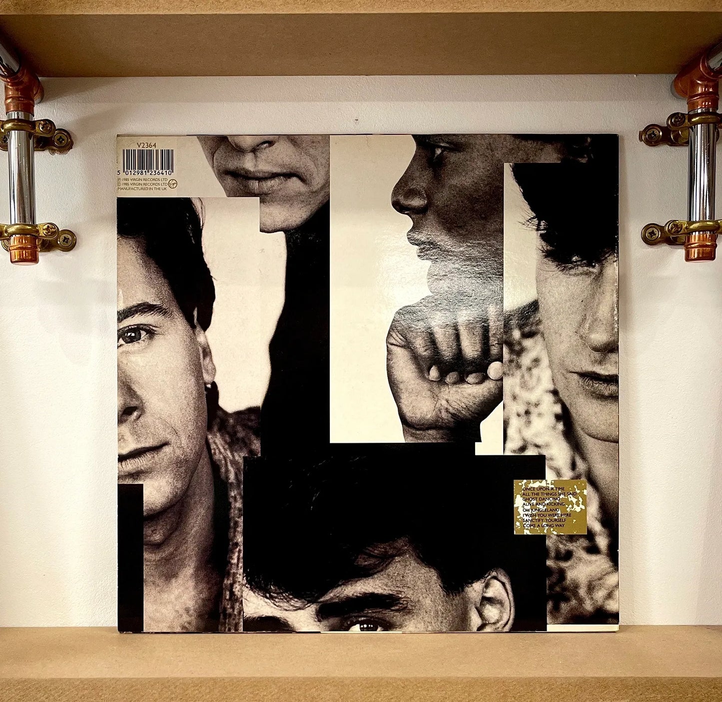 Simple Minds – Once Upon A Time
