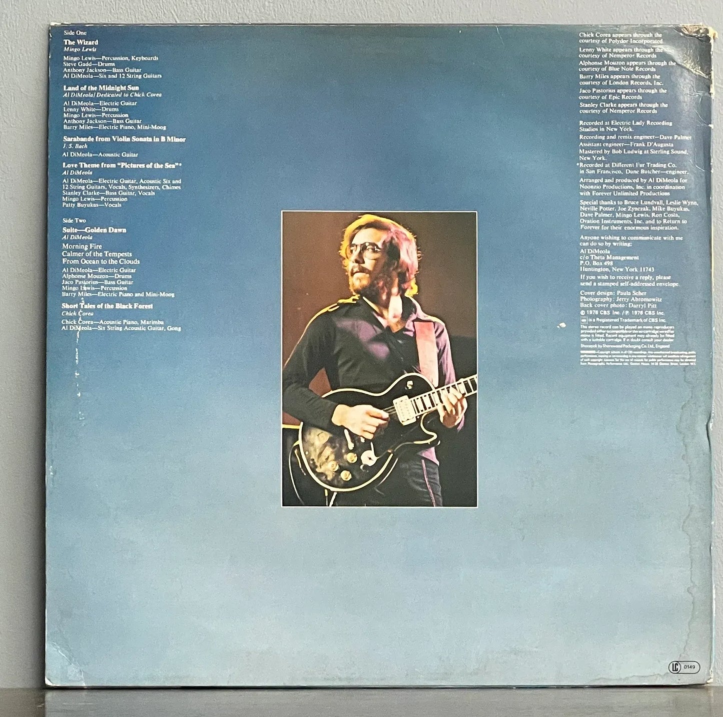 Al Di Meola – Land Of The Midnight Sun