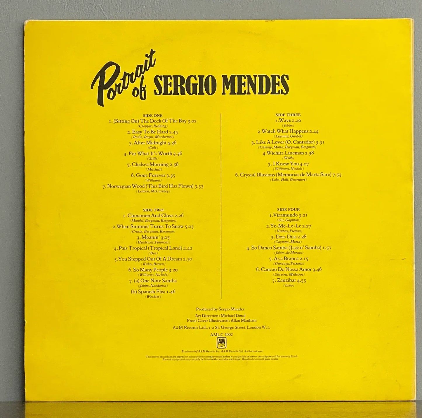 Sergio Mendes – Portrait Of Sergio Mendes