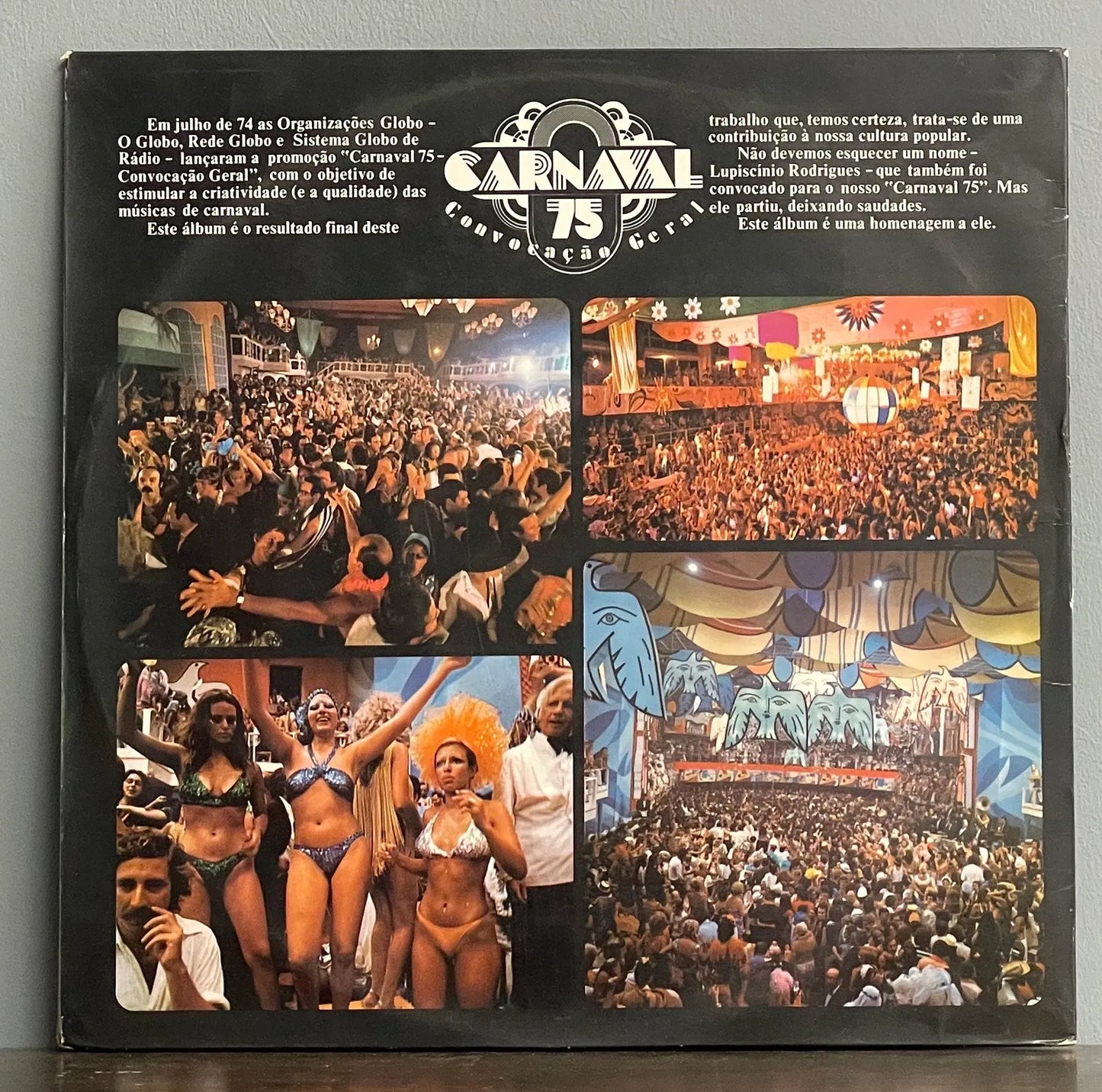 Various – Carnaval 75 - Convocação Geral