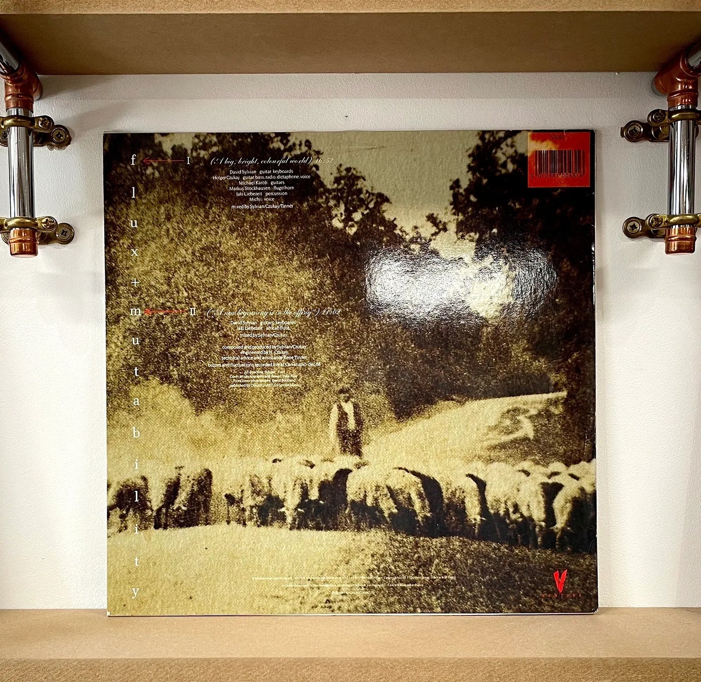 David Sylvian ∙ Holger Czukay – Flux + Mutability