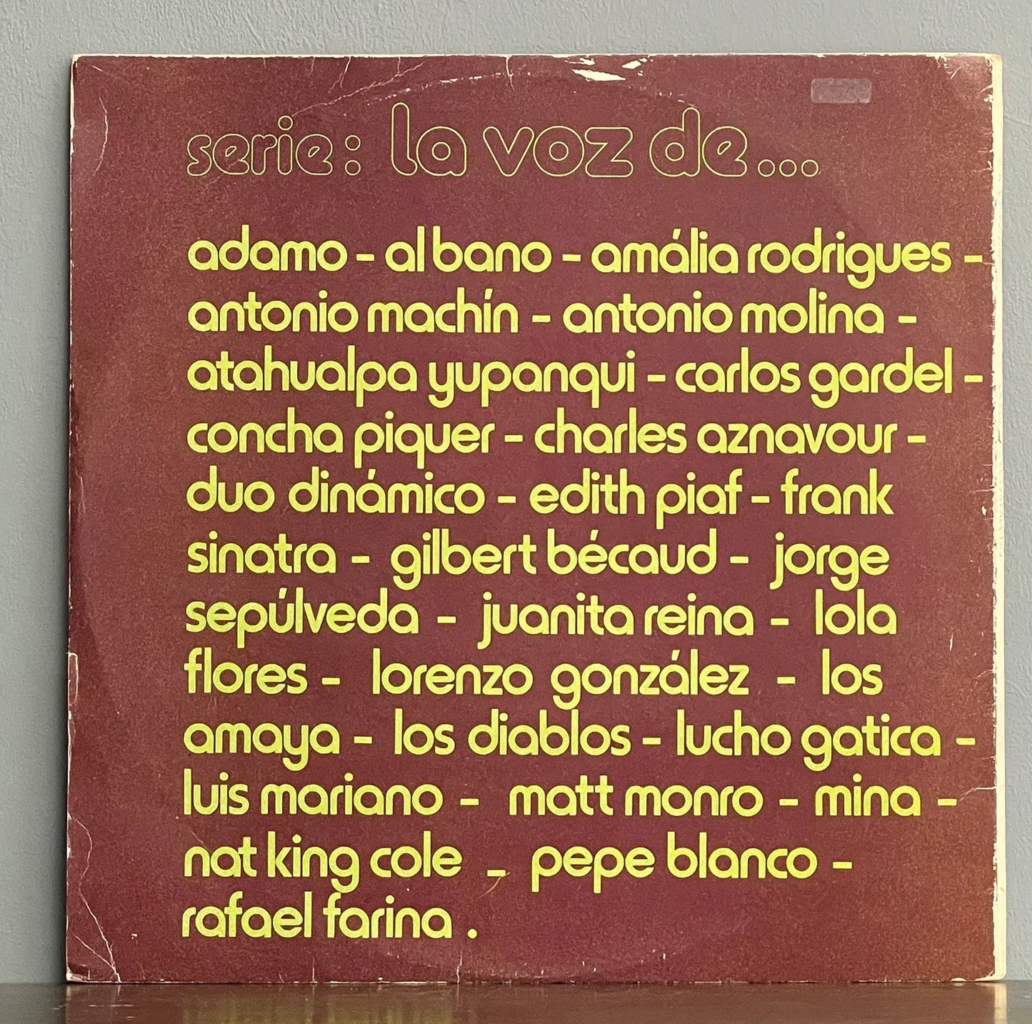 Los Javaloyas – La Voz De... Los Javaloyas