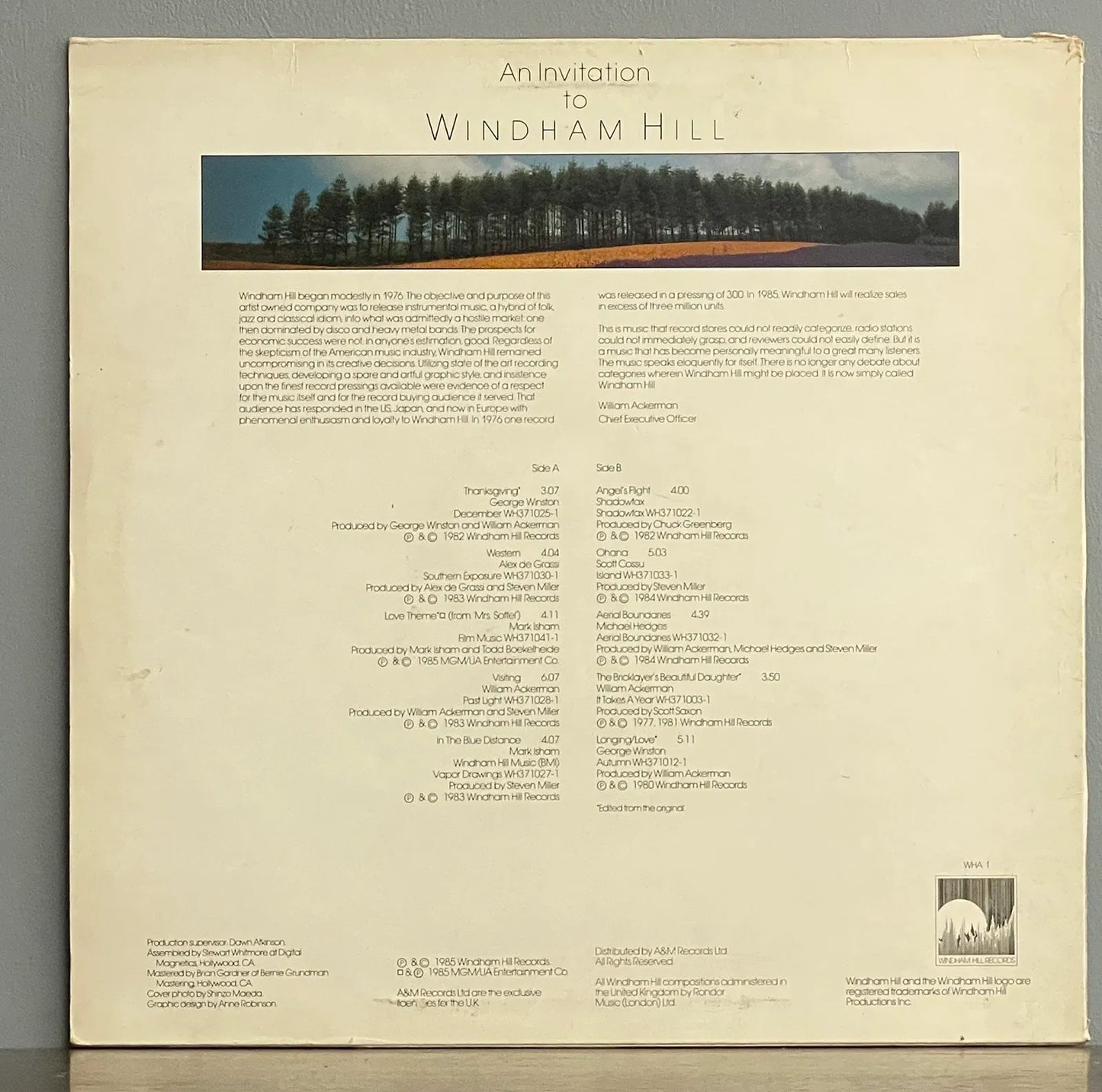 Various – An Invitation To Windham Hill