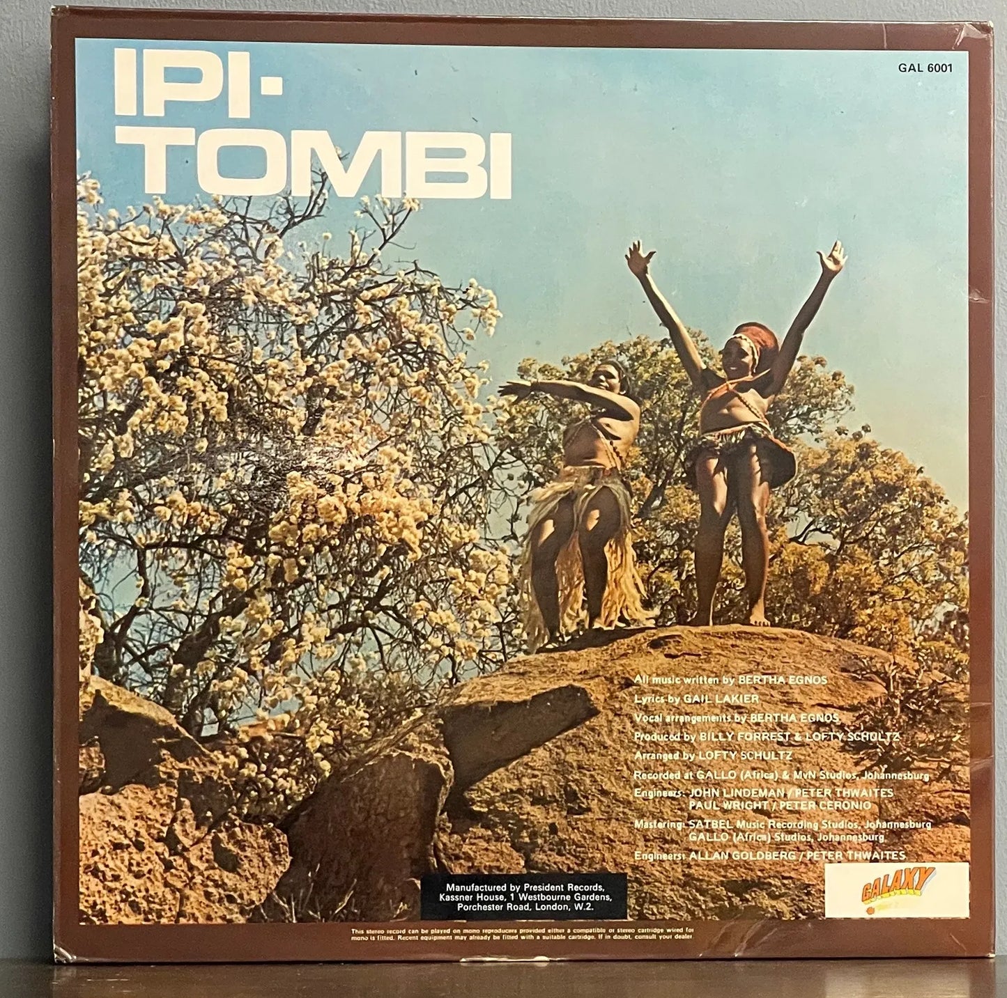 Ipi-Tombi – Ipi-Tombi: Music From The Stage Production
