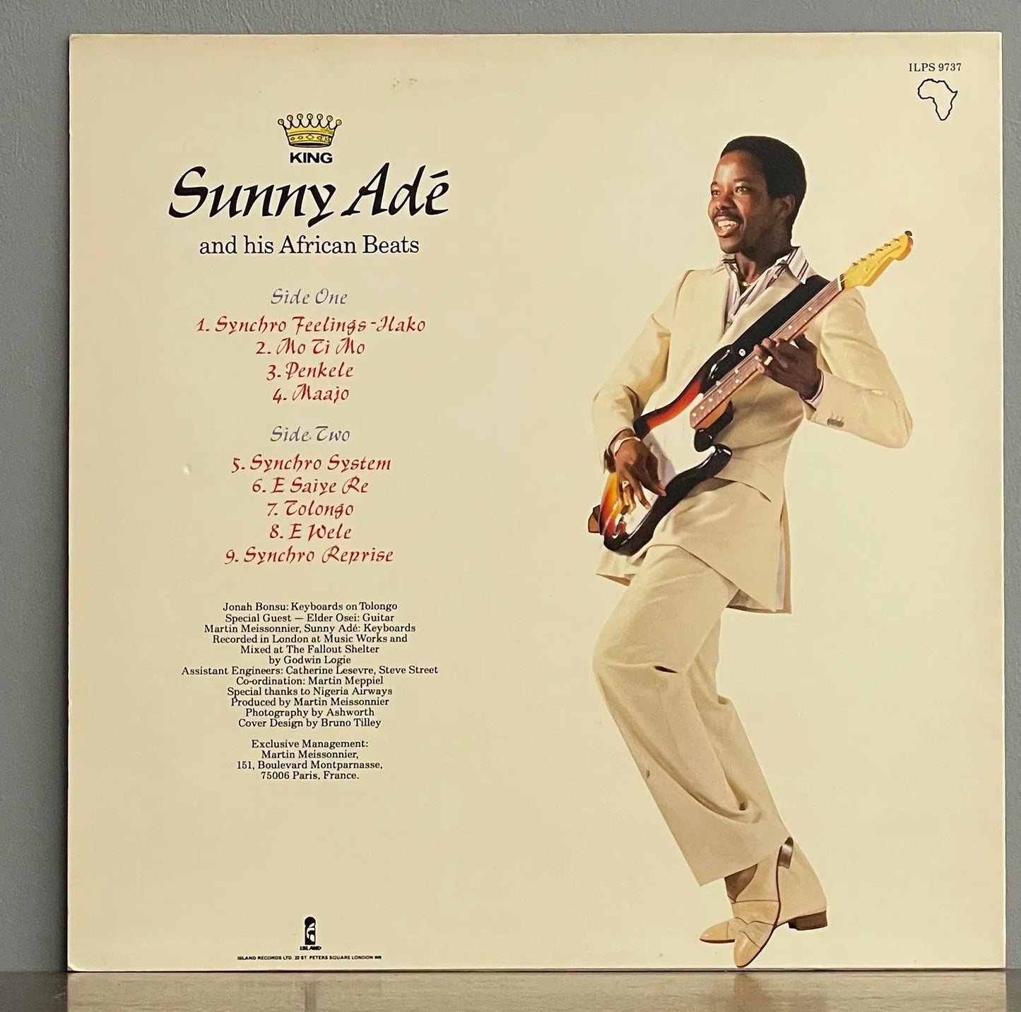 King Sunny Adé and His African Beats – Synchro System