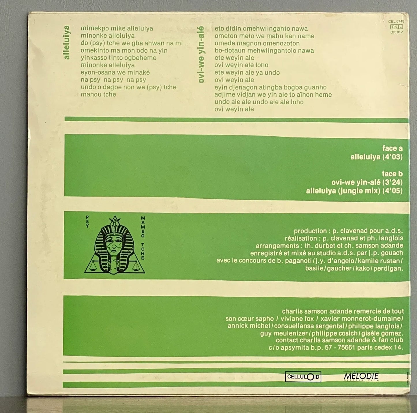 Charlis Samson Adande – Alleluiya