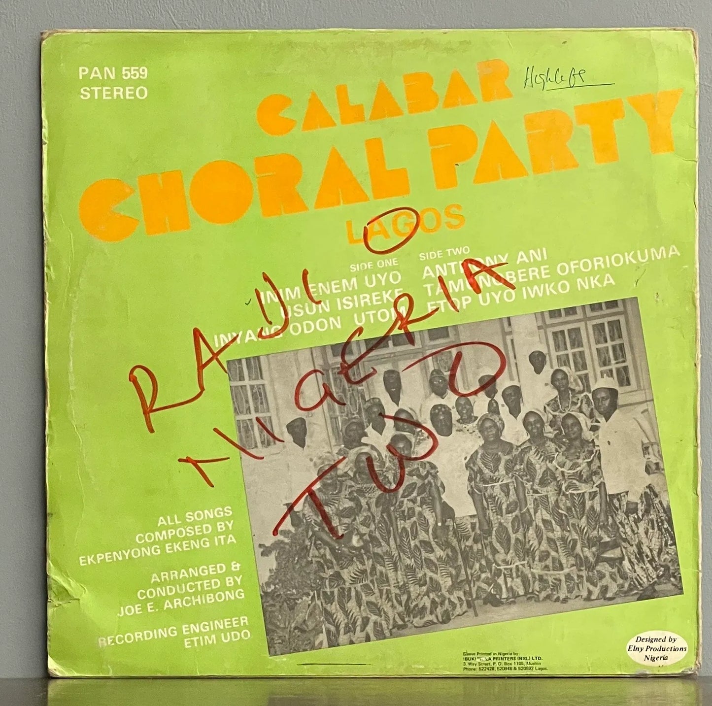 Calabar Choral Party Lagos – Inim Enem Uyo