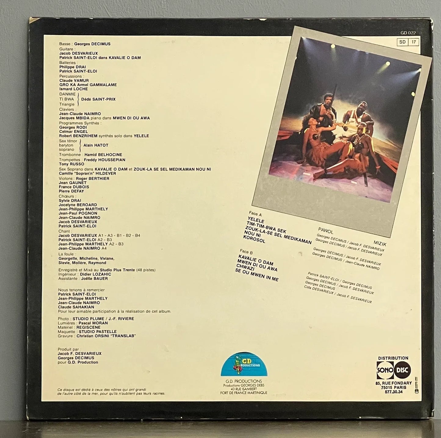 Jacob F. Desvarieux / Georges Decimus – Jacob F. Desvarieux / Georges Decimus