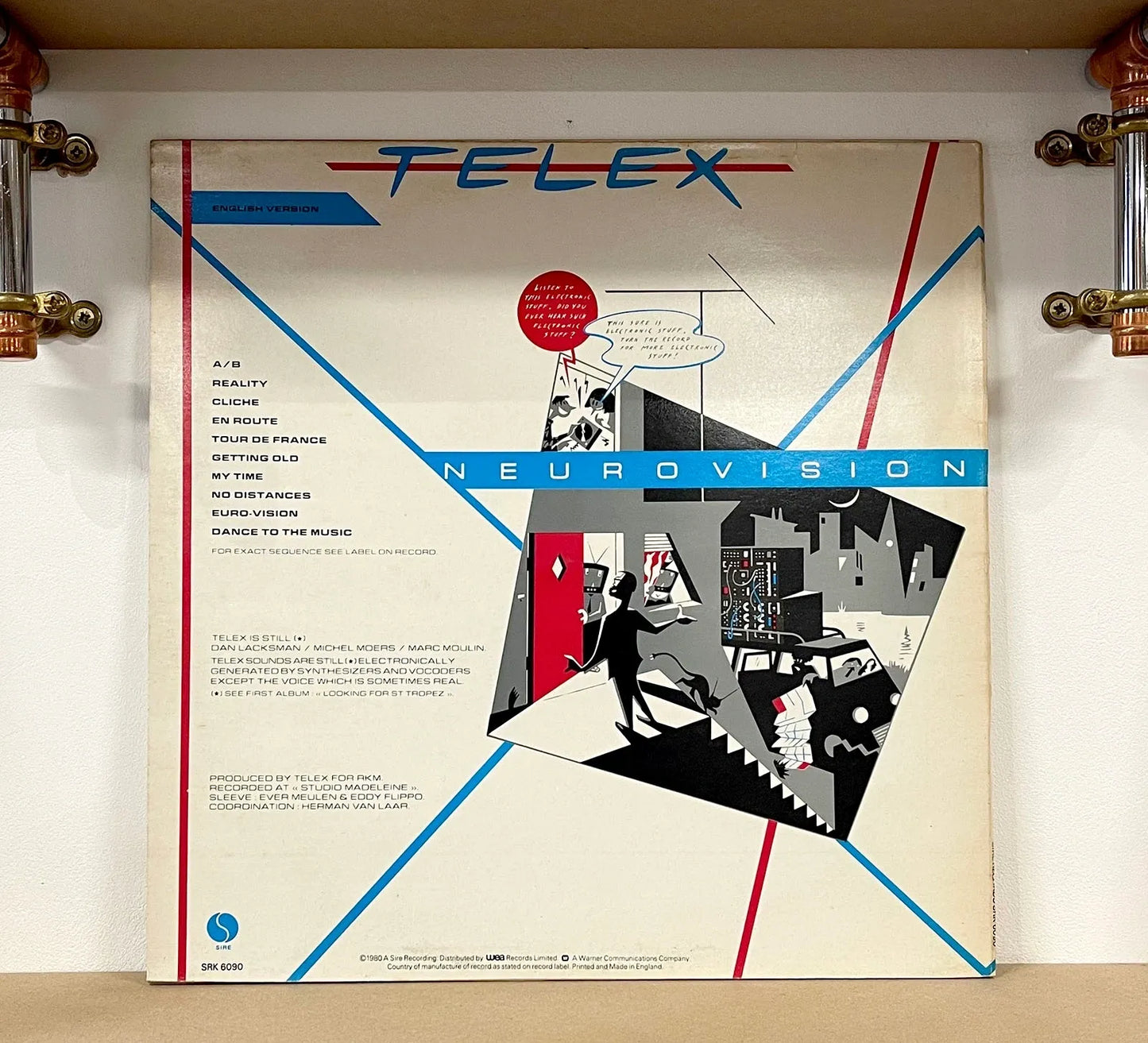 Telex – Neurovision