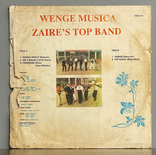 L'Orchestre Wenge Musica* – Kin E Bouge