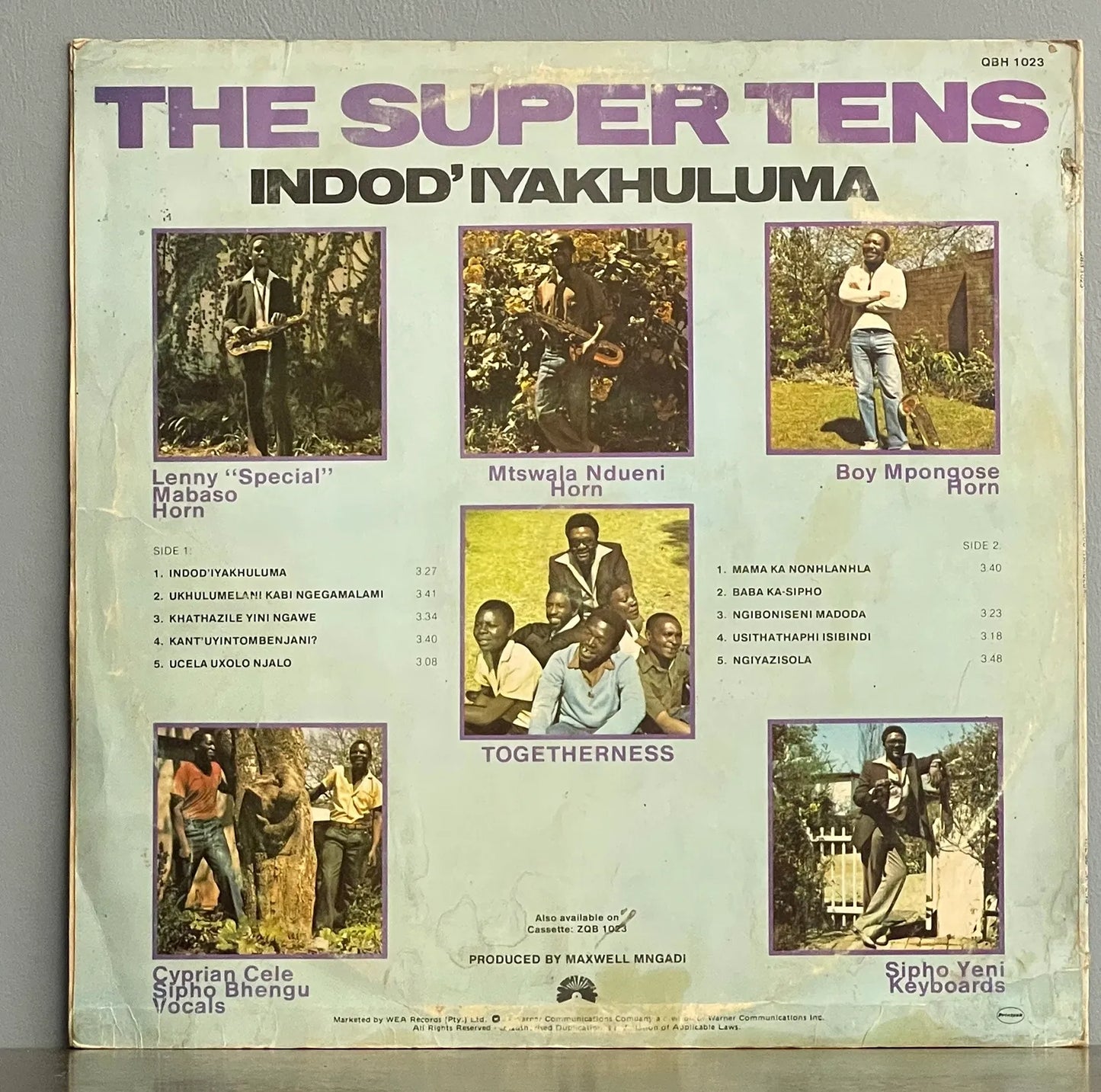 The Super Tens* – Indod'Iyakhuluma