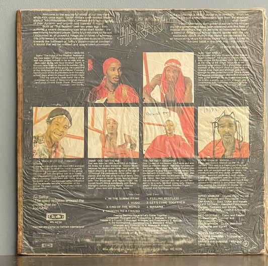 Harari – Manana