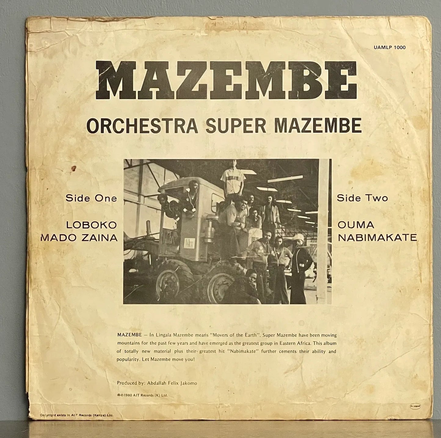 Orchestra Super Mazembe – Mazembe