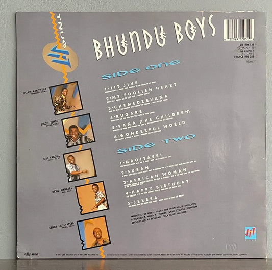Bhundu Boys – True Jit