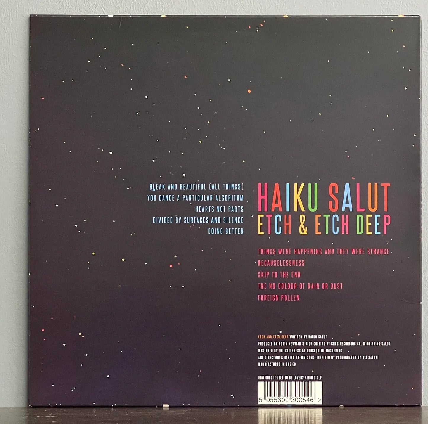 Haiku Salut – Etch & Etch Deep