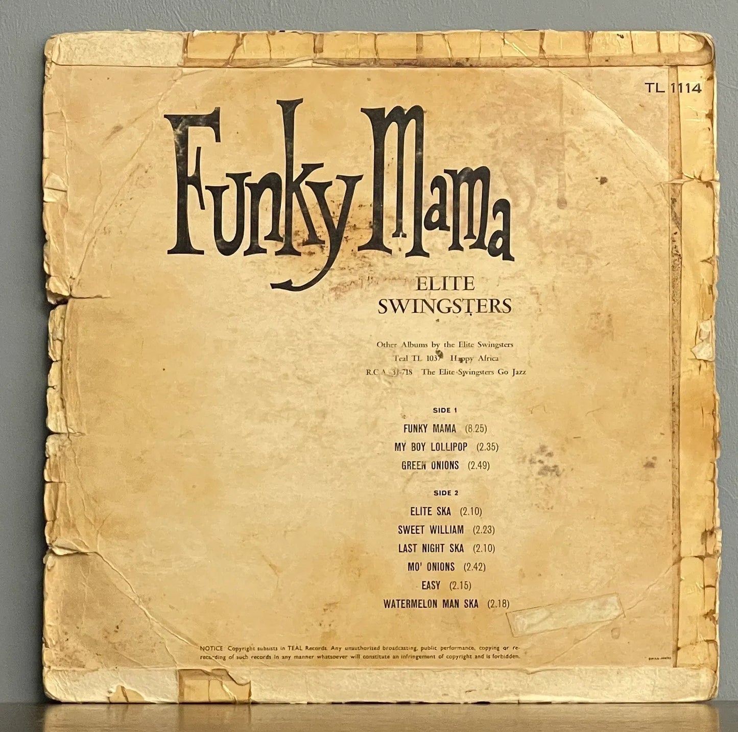 Elite Swingsters – Funky Mama