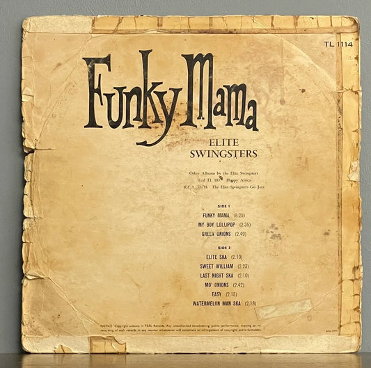 Elite Swingsters – Funky Mama