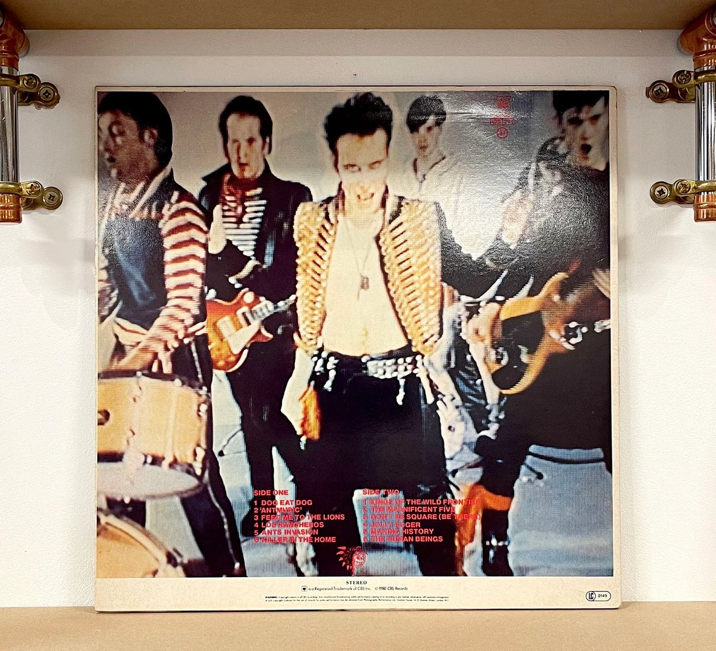 Adam And The Ants – Kings Of The Wild Frontier