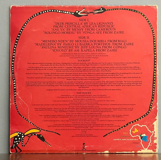 Various – Sound D'Afrique II Soukous