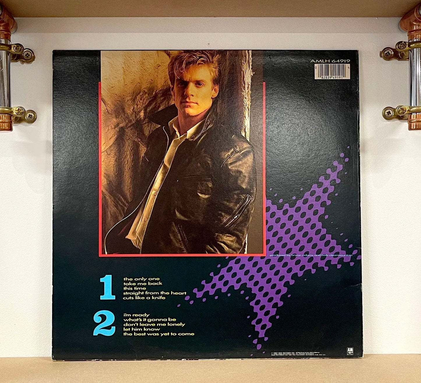 Bryan Adams – Cuts Like A Knife