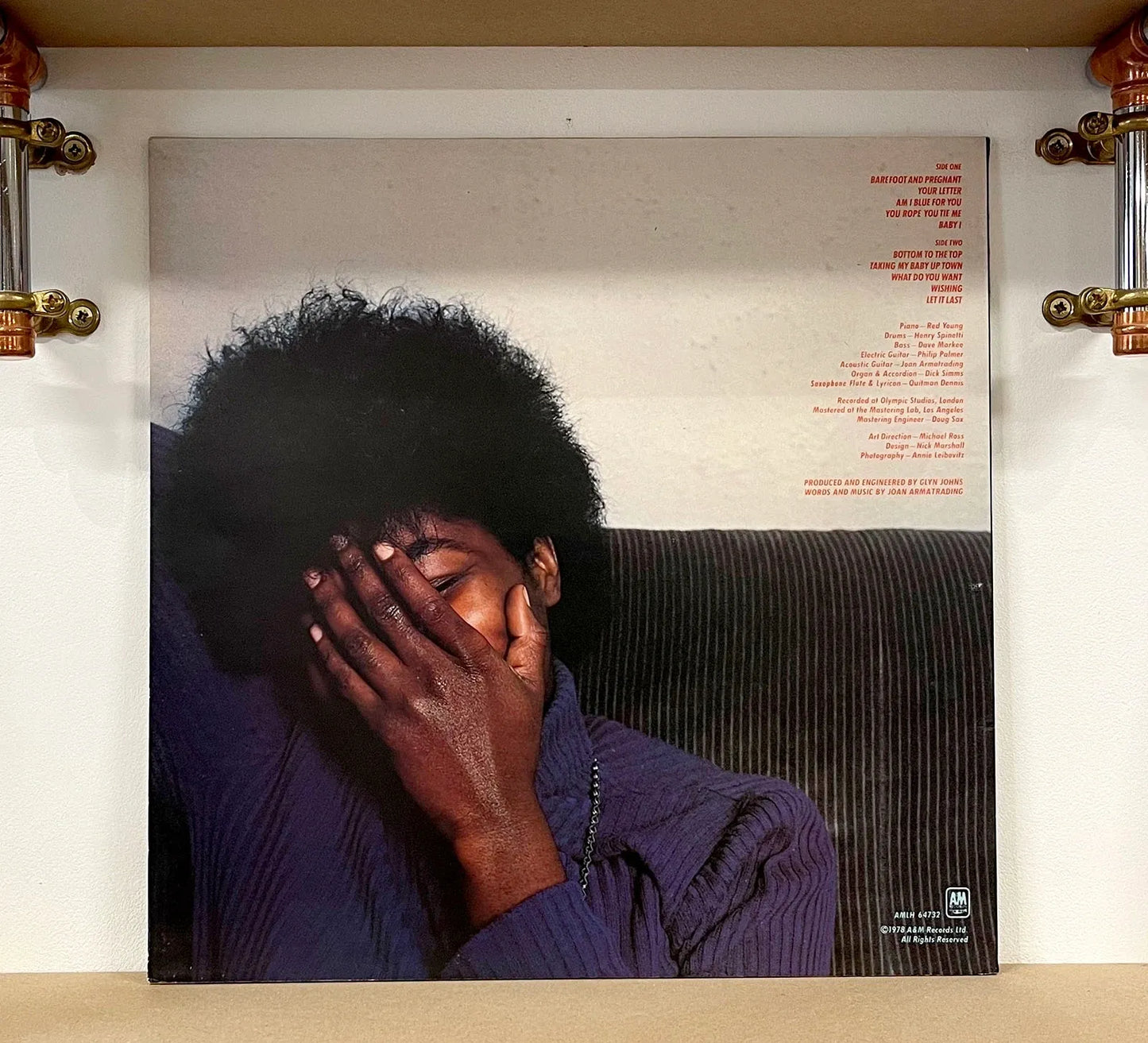 Joan Armatrading – To The Limit