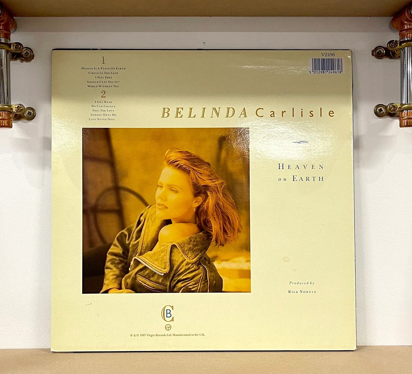Belinda Carlisle – Heaven On Earth