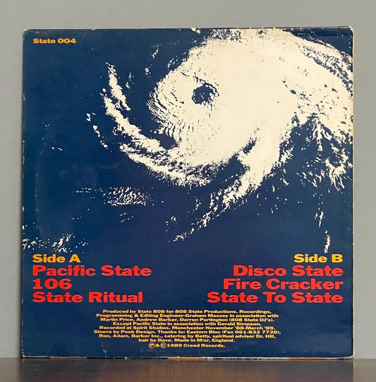 808 State – Quadrastate