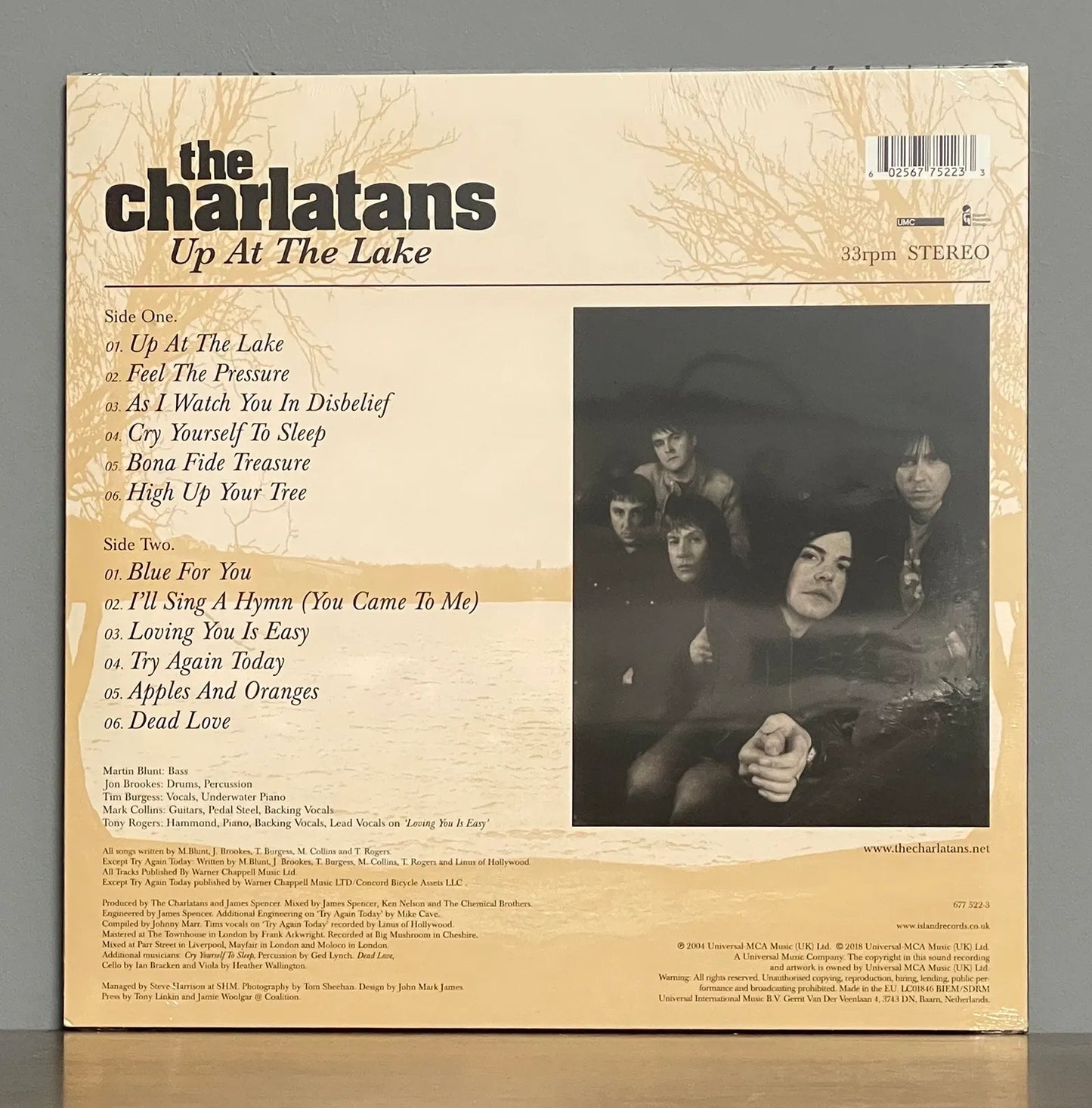 The Charlatans – Up At The Lake