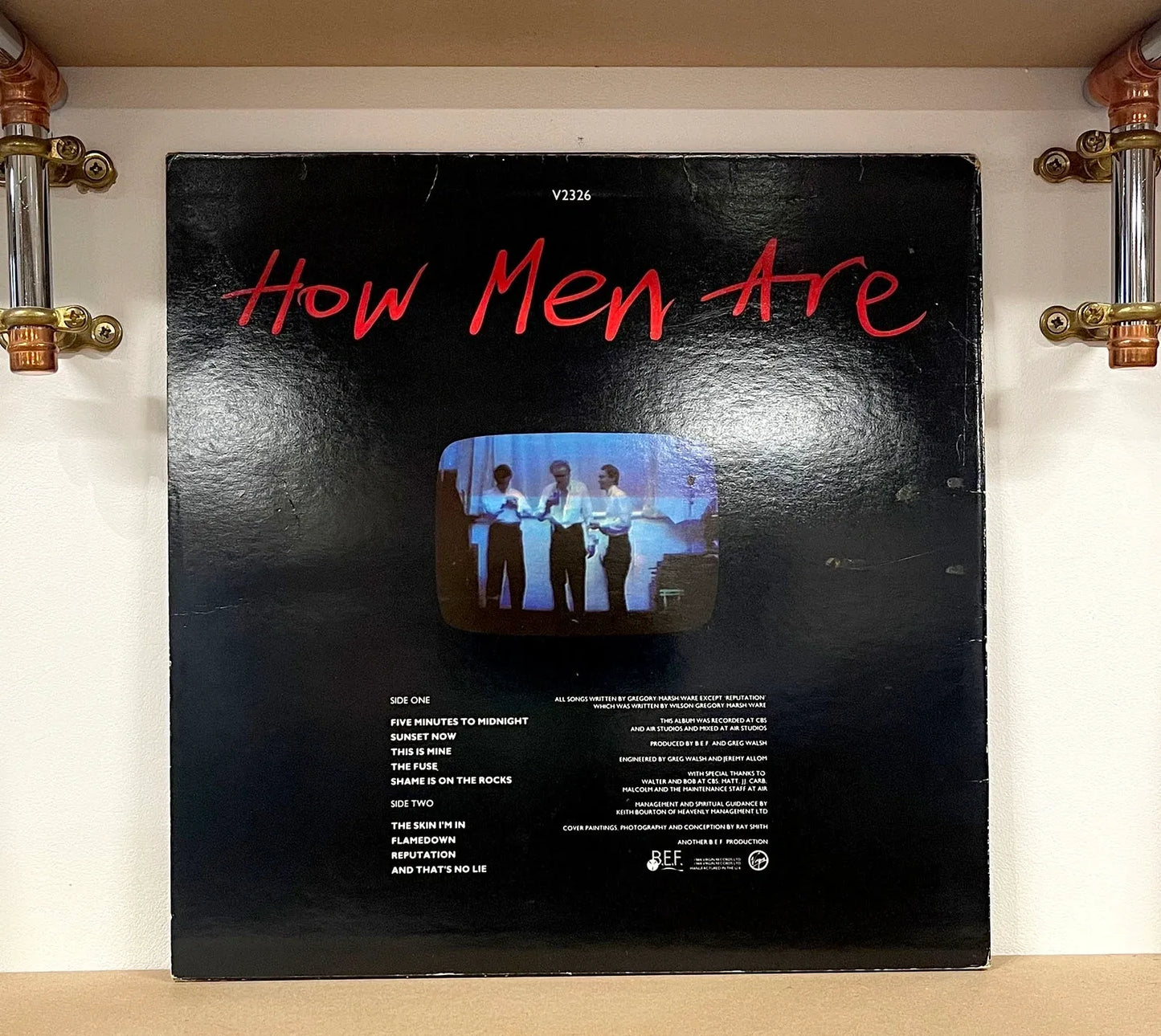 Heaven 17 – How Men Are