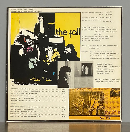 The Fall – Live At The Witch Trials (Repress)