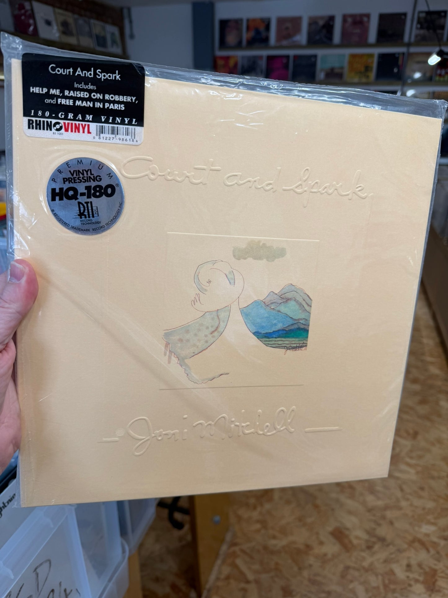 Joni Mitchell - Court and Spark