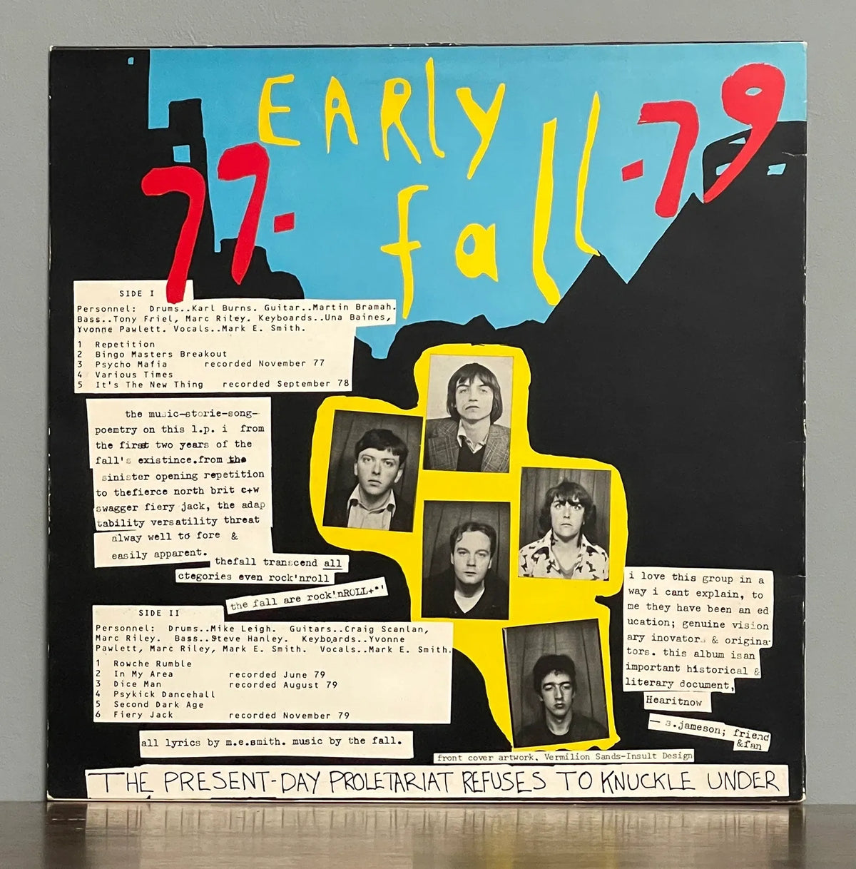 The Fall – 77 - Early Years - 79
