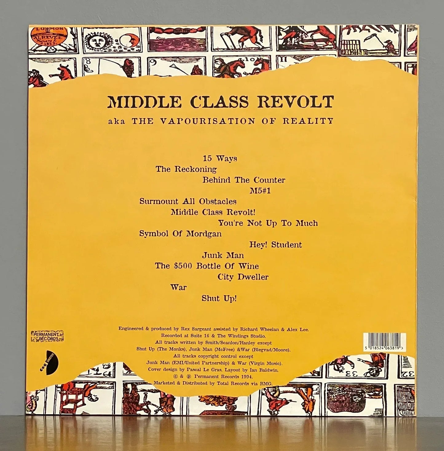 The Fall – Middle Class Revolt