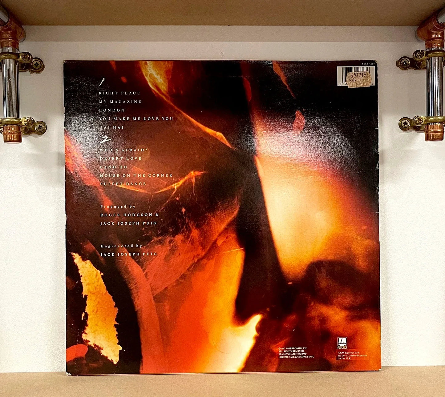 Roger Hodgson – Hai Hai