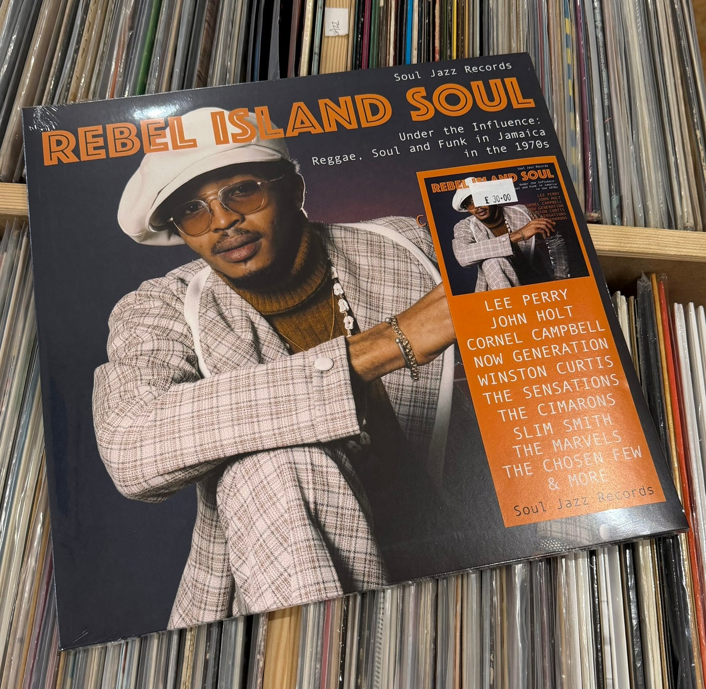 Various Artists - Rebel Island Soul