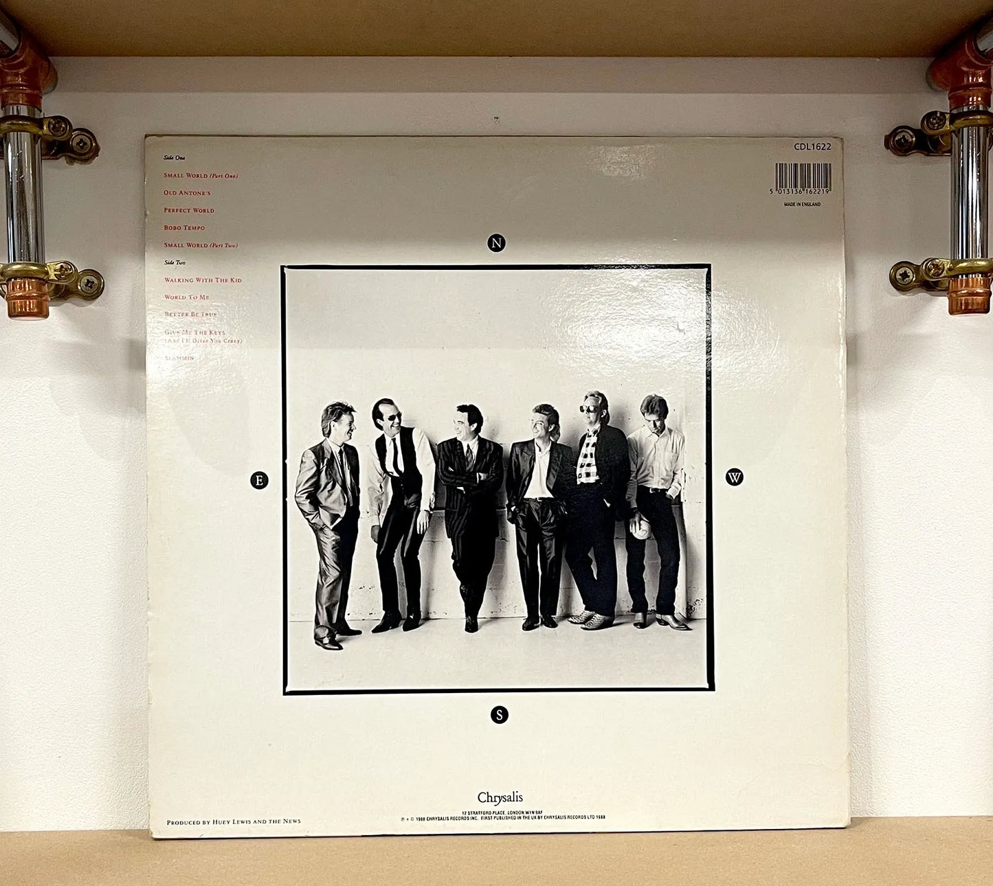 Huey Lewis & The News – Small World