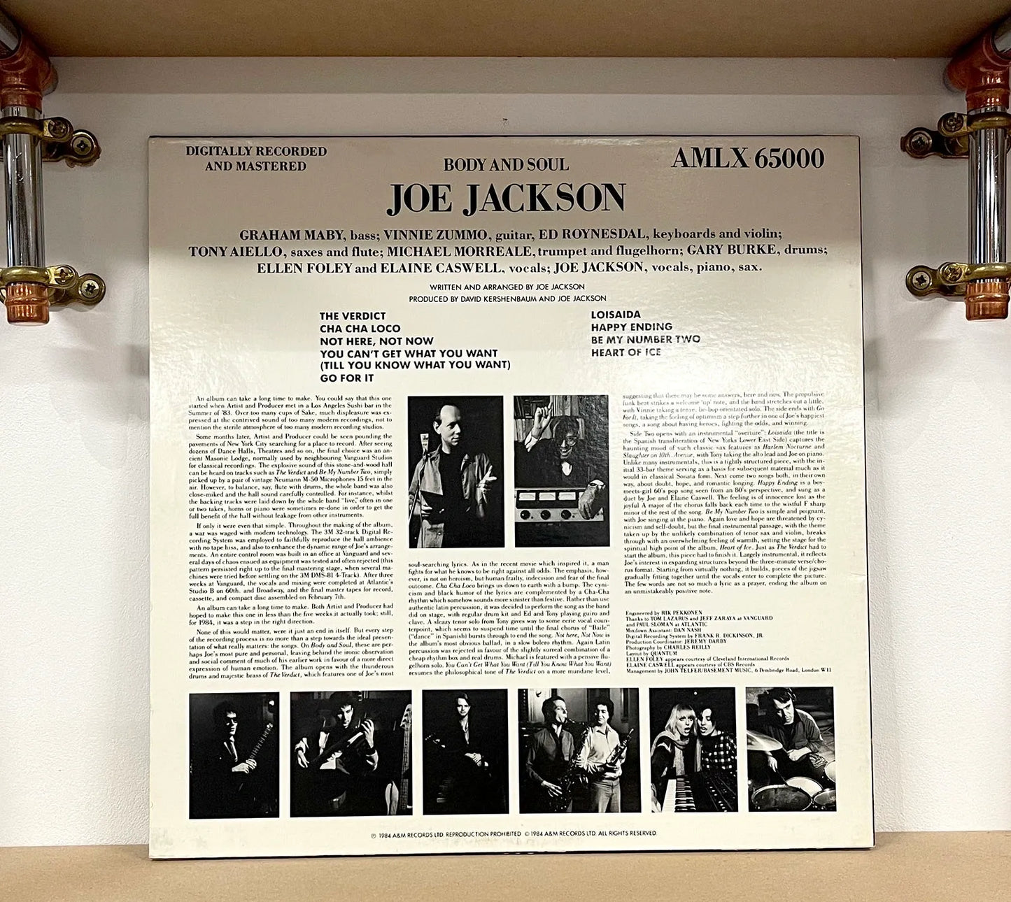 Joe Jackson – Body And Soul