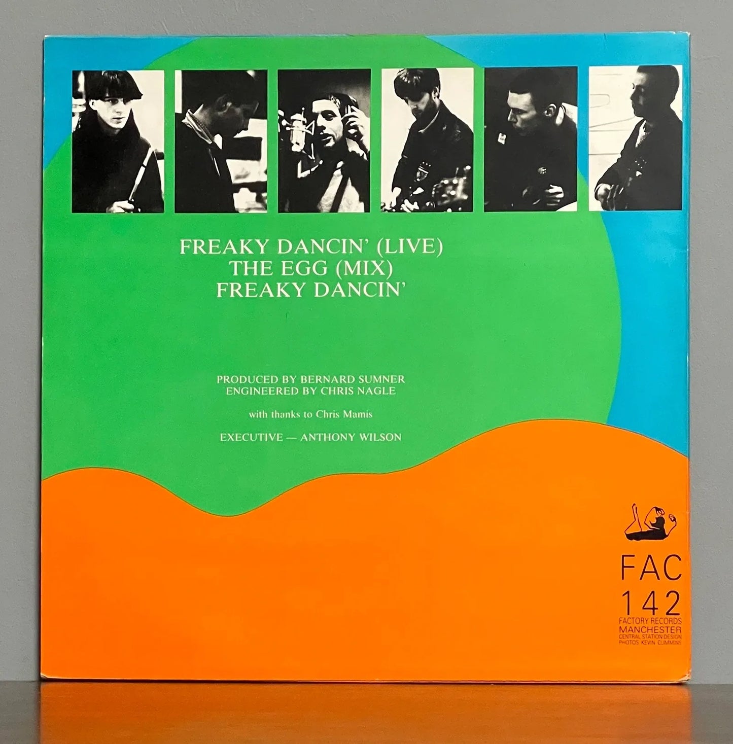 Happy Mondays – Freaky Dancin'/The Egg