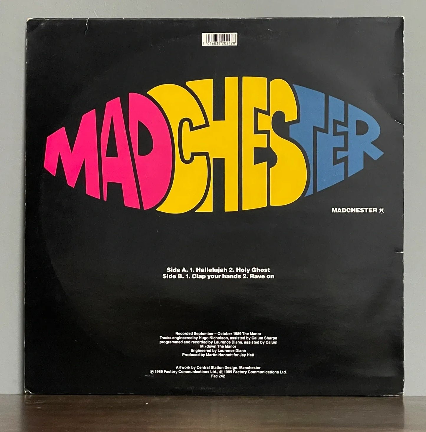 Happy Mondays – Madchester Rave On