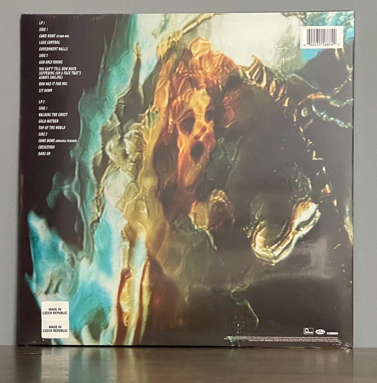 James – Gold Mother