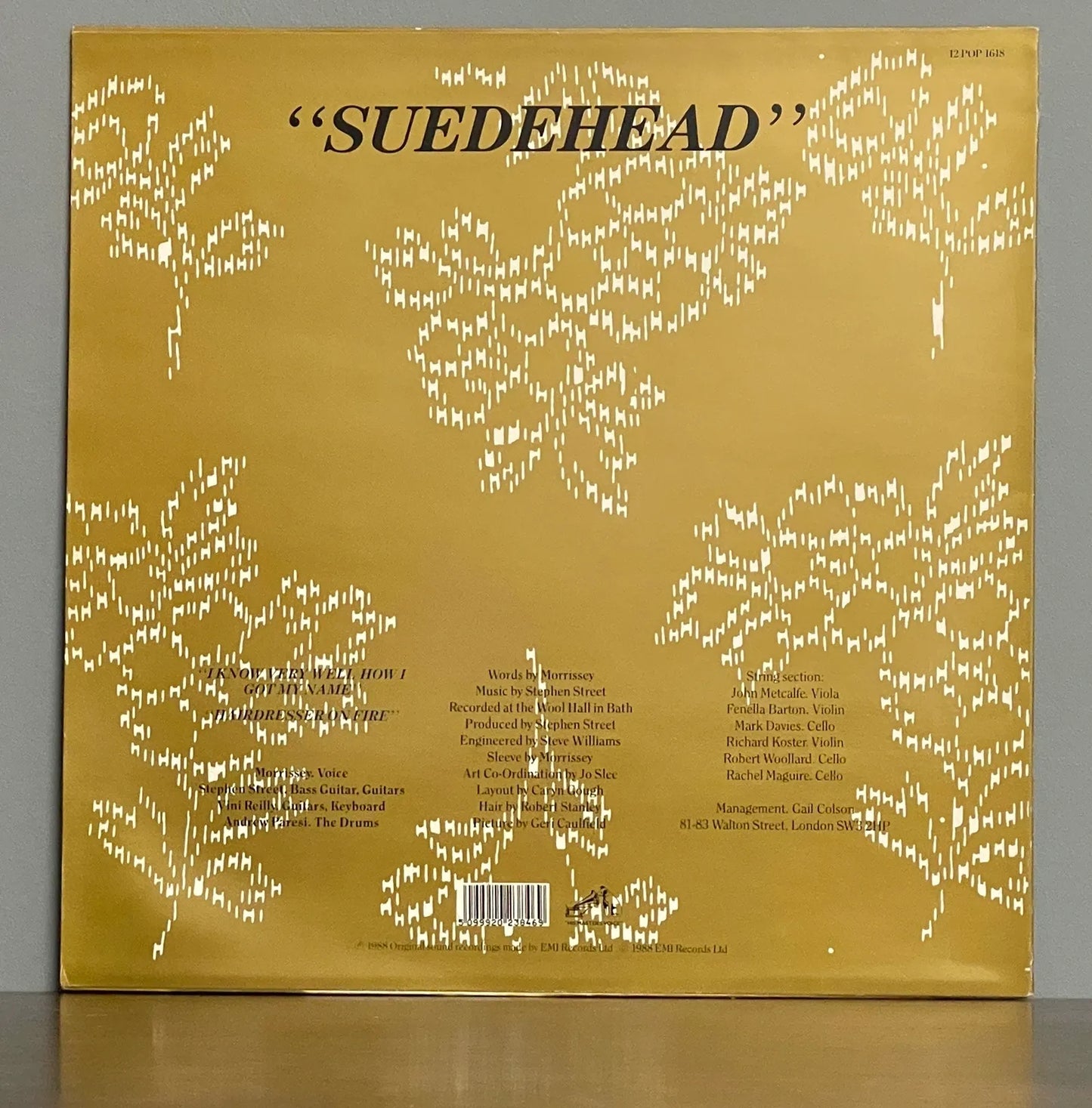 Morrissey – Suedehead