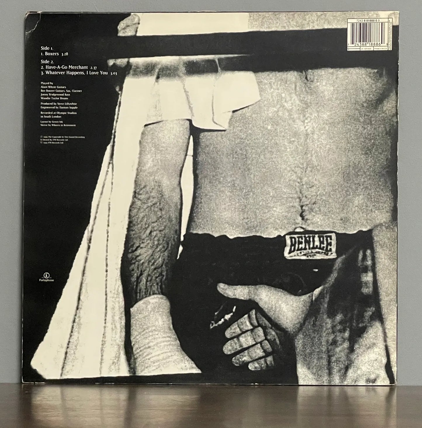 Morrissey – Boxers