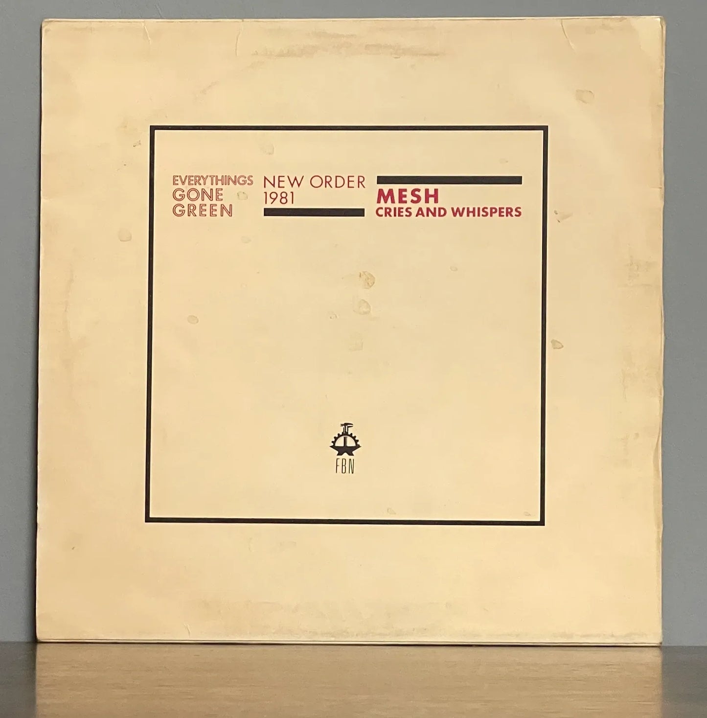 New Order – Everythings Gone Green
