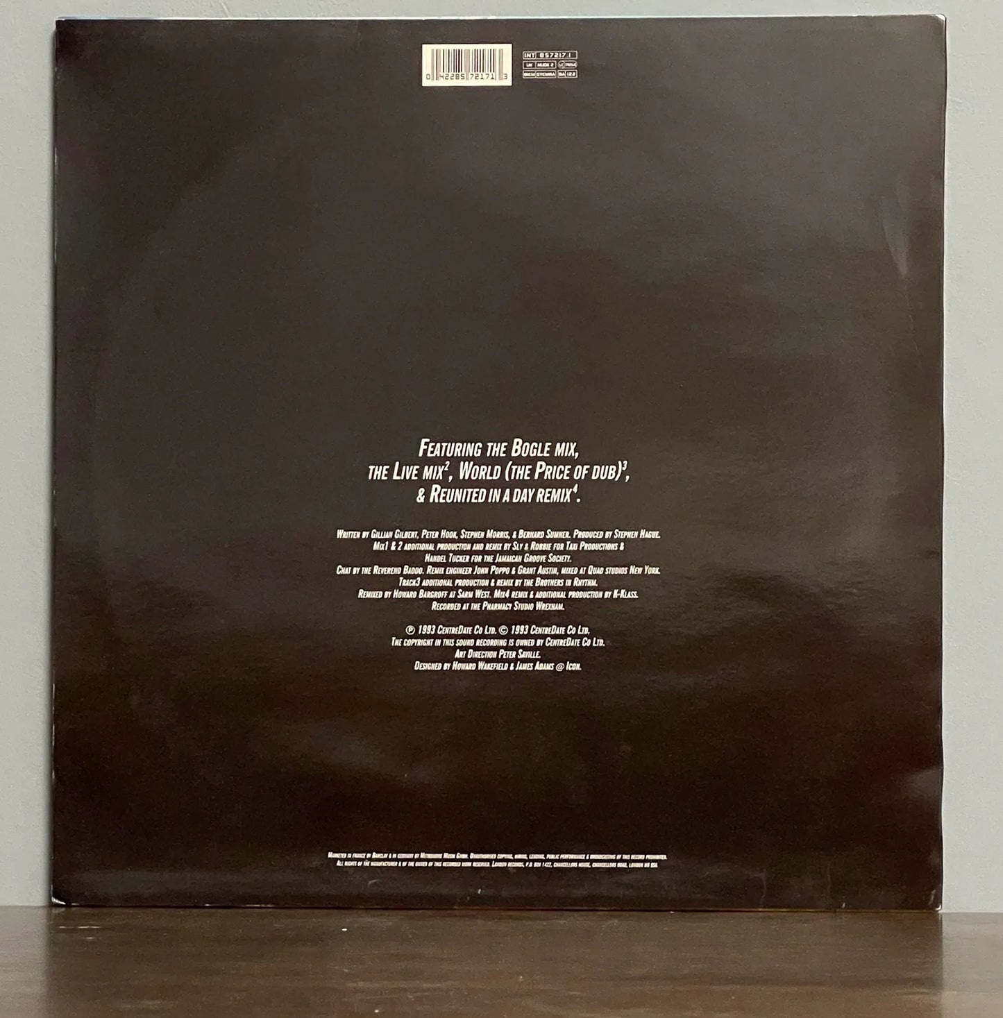 New Order – Ruined In A Day
