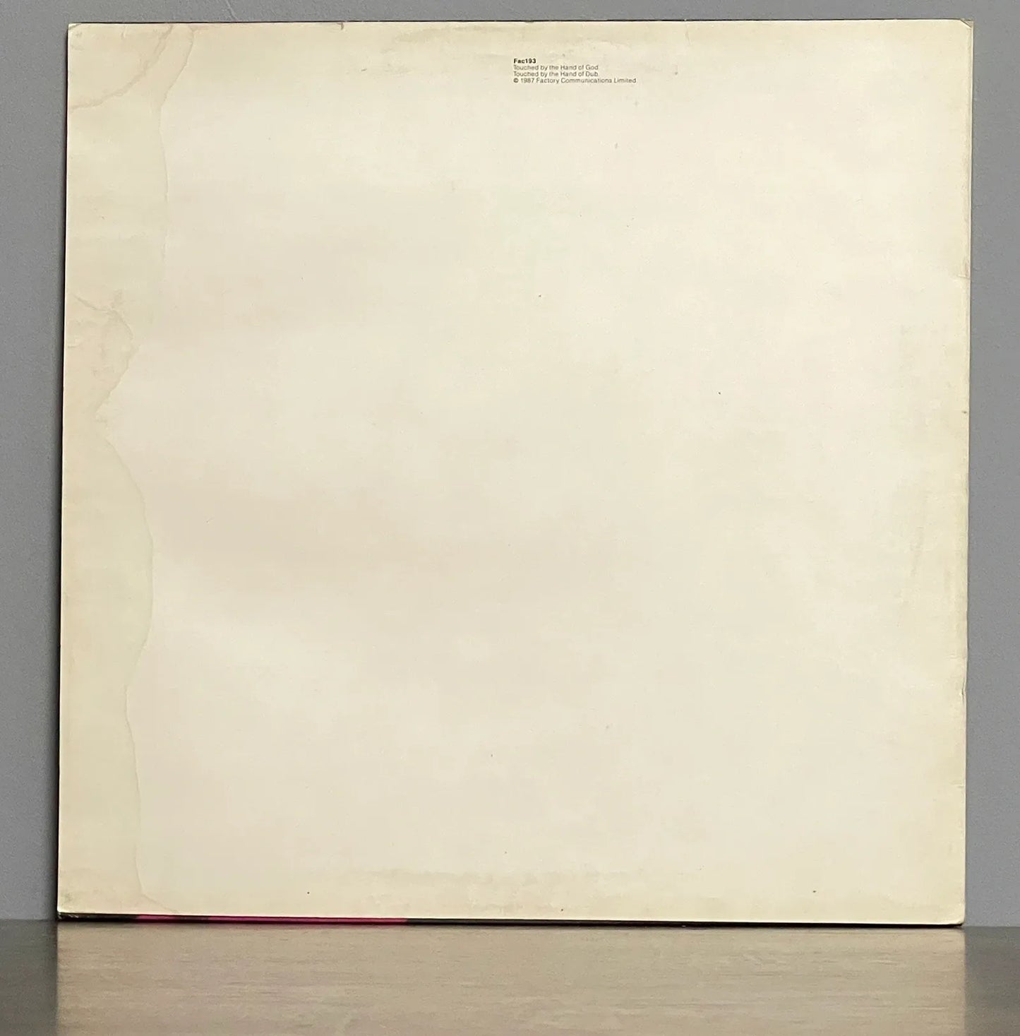 New Order – Touched By The Hand Of God