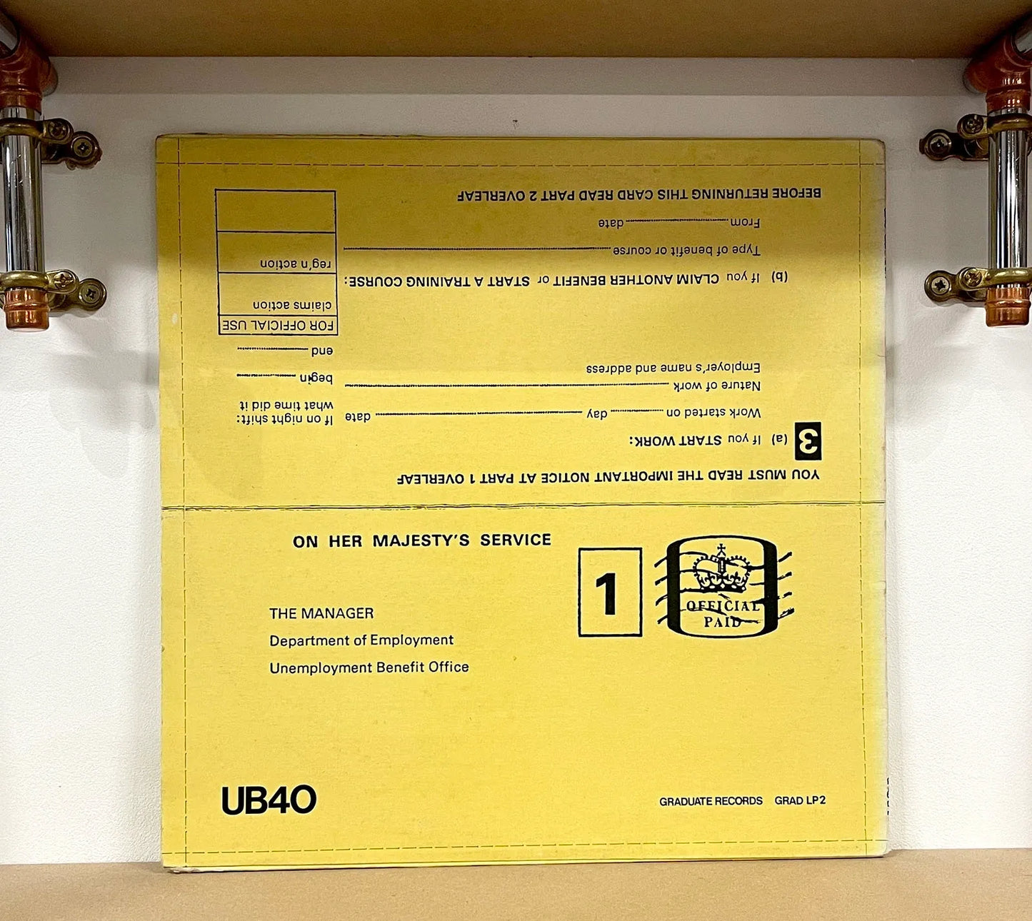 UB40 – Signing Off