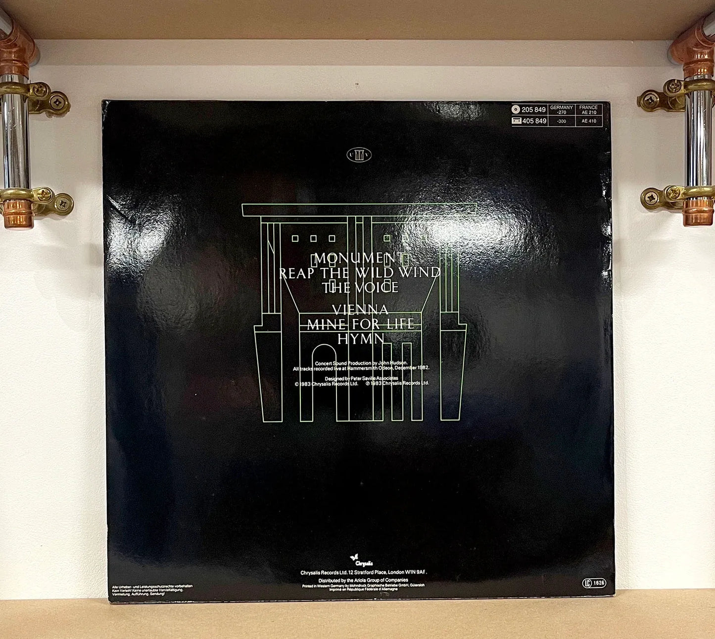 Ultravox – Monument The Soundtrack