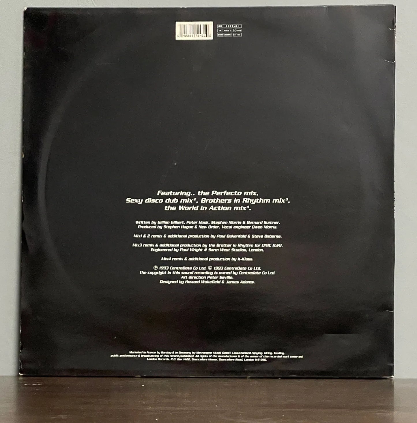 New Order – World (The Price Of Love)