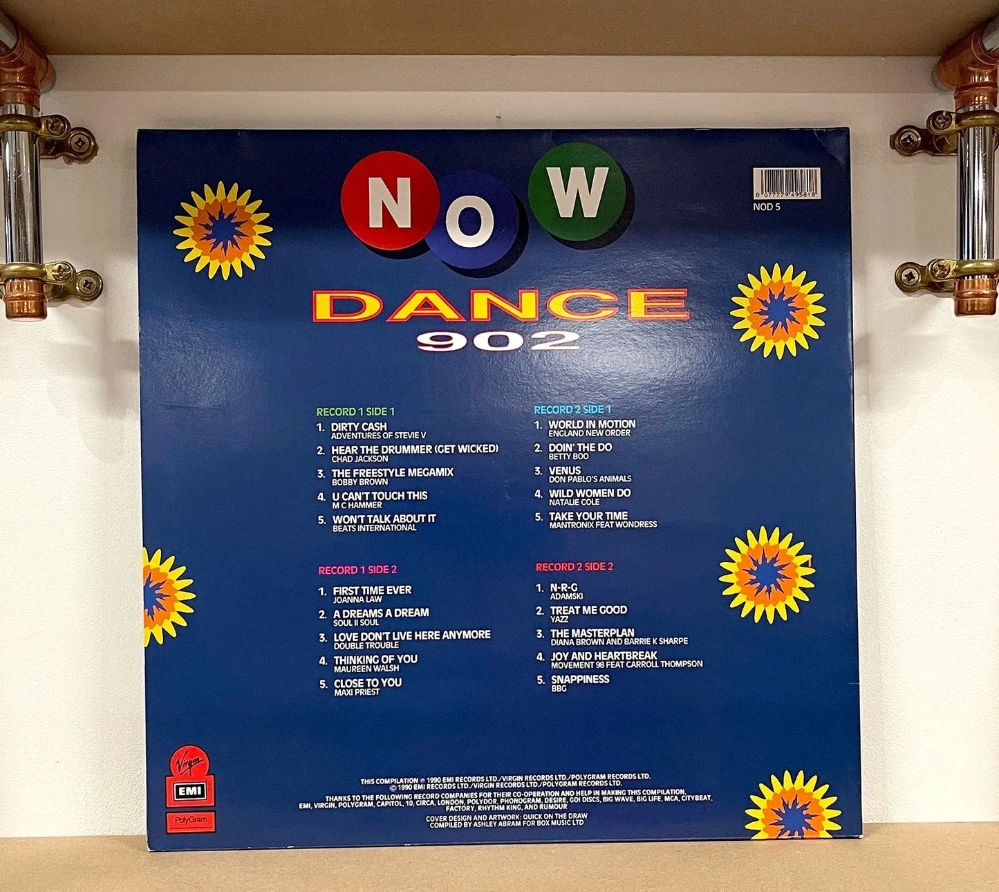 Various – Now Dance 902 (The 12" Mixes)